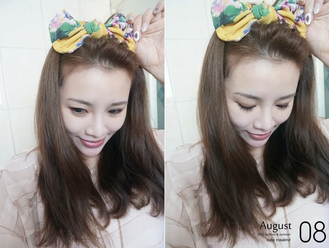 【小物】瀏海留長過渡期的好幫手。我的髮帶收藏特輯❤
