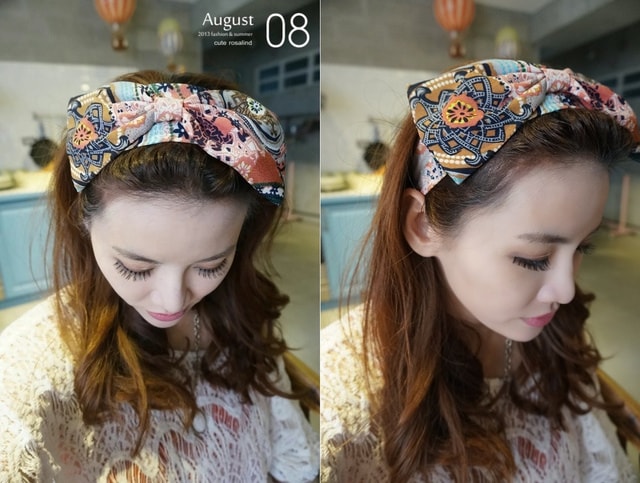 【小物】瀏海留長過渡期的好幫手。我的髮帶收藏特輯❤