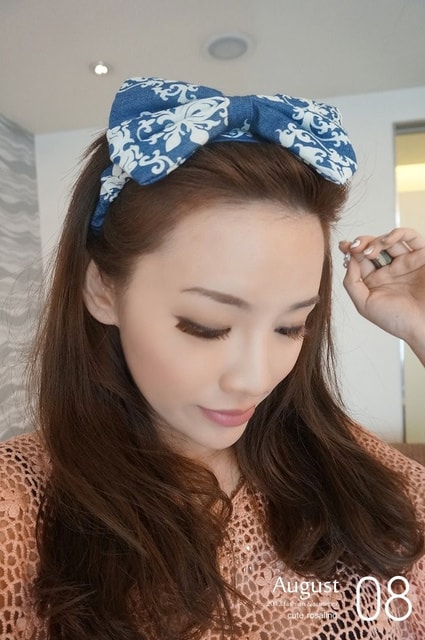 【小物】瀏海留長過渡期的好幫手。我的髮帶收藏特輯❤