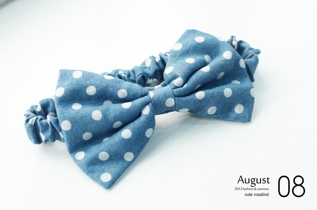 【小物】瀏海留長過渡期的好幫手。我的髮帶收藏特輯❤