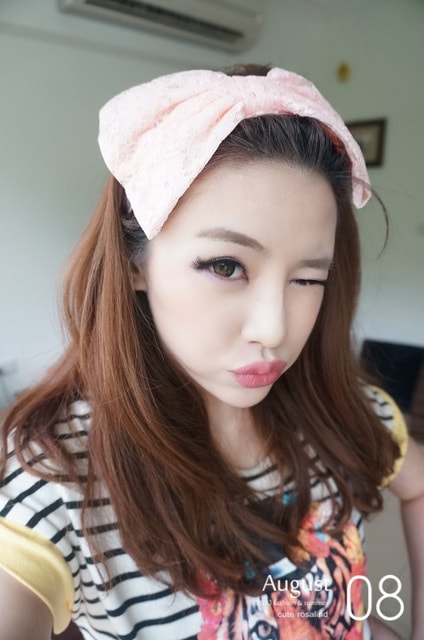 【小物】瀏海留長過渡期的好幫手。我的髮帶收藏特輯❤