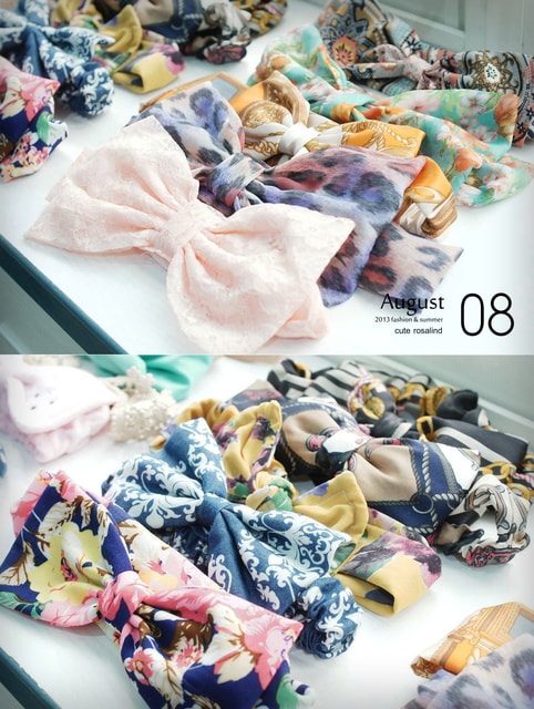 【小物】瀏海留長過渡期的好幫手。我的髮帶收藏特輯❤