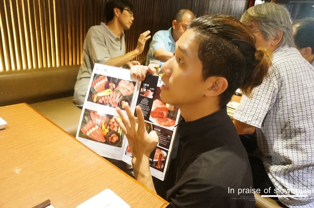 【食記】。操縱牛肉的神秘體驗。老乾杯燒肉❤