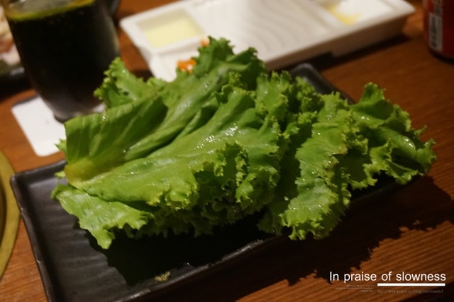 【食記】。操縱牛肉的神秘體驗。老乾杯燒肉❤