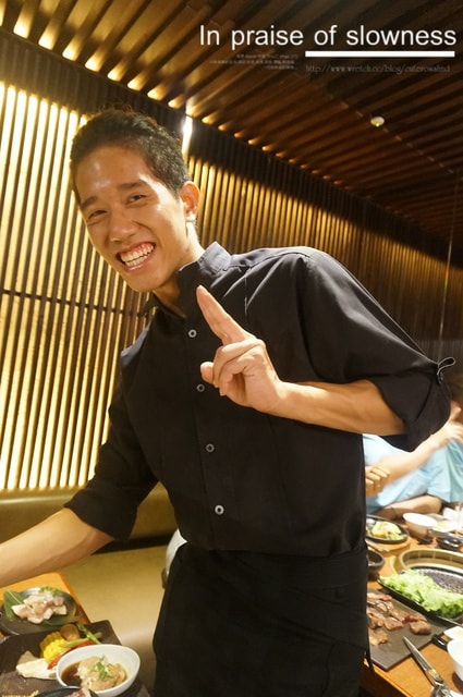 【食記】。操縱牛肉的神秘體驗。老乾杯燒肉❤