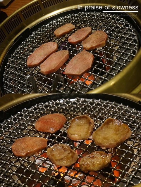 【食記】。操縱牛肉的神秘體驗。老乾杯燒肉❤