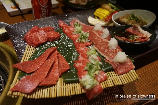 【食記】。操縱牛肉的神秘體驗。老乾杯燒肉❤