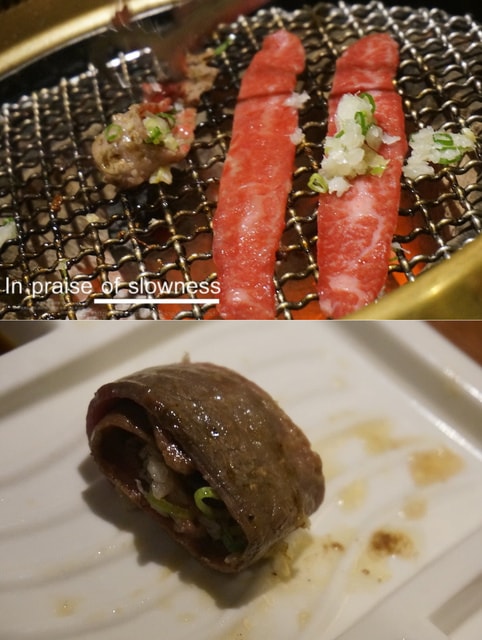 【食記】。操縱牛肉的神秘體驗。老乾杯燒肉❤