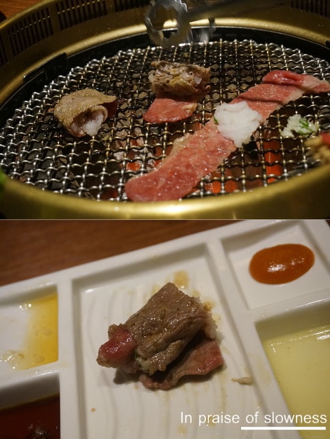 【食記】。操縱牛肉的神秘體驗。老乾杯燒肉❤