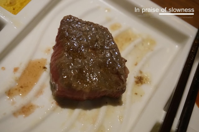 【食記】。操縱牛肉的神秘體驗。老乾杯燒肉❤