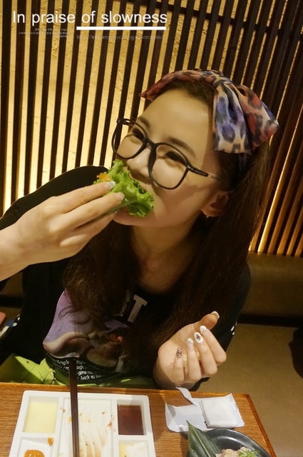 【食記】。操縱牛肉的神秘體驗。老乾杯燒肉❤