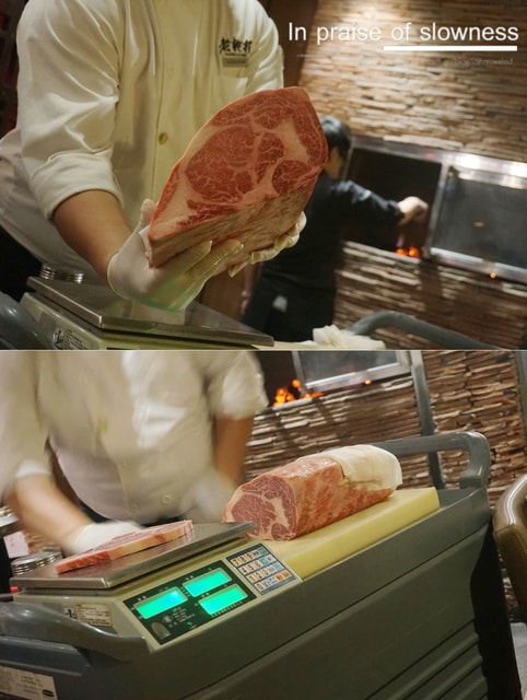 【食記】。操縱牛肉的神秘體驗。老乾杯燒肉❤