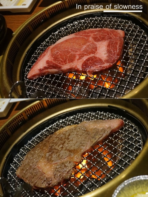 【食記】。操縱牛肉的神秘體驗。老乾杯燒肉❤
