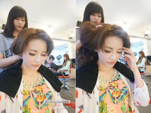 【髮型】終於去做了超有效的結構式護髮。附帶逼弟型男改造實錄❤ - 第16張圖 【髮型】終於去做了超有效的結構式護髮。附帶逼弟型男改造實錄❤