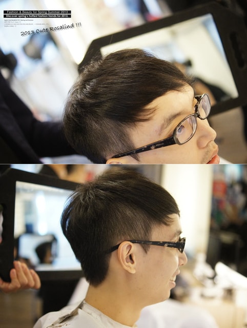 【髮型】終於去做了超有效的結構式護髮。附帶逼弟型男改造實錄❤ - 第67張圖 【髮型】終於去做了超有效的結構式護髮。附帶逼弟型男改造實錄❤