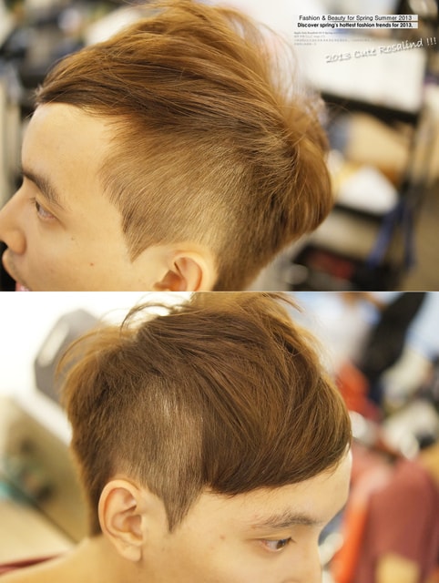 【髮型】終於去做了超有效的結構式護髮。附帶逼弟型男改造實錄❤ - 第71張圖 【髮型】終於去做了超有效的結構式護髮。附帶逼弟型男改造實錄❤