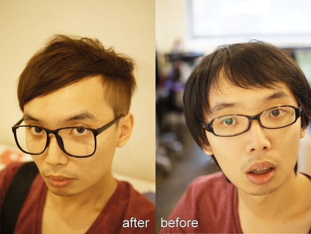 【髮型】終於去做了超有效的結構式護髮。附帶逼弟型男改造實錄❤ - 第76張圖 【髮型】終於去做了超有效的結構式護髮。附帶逼弟型男改造實錄❤