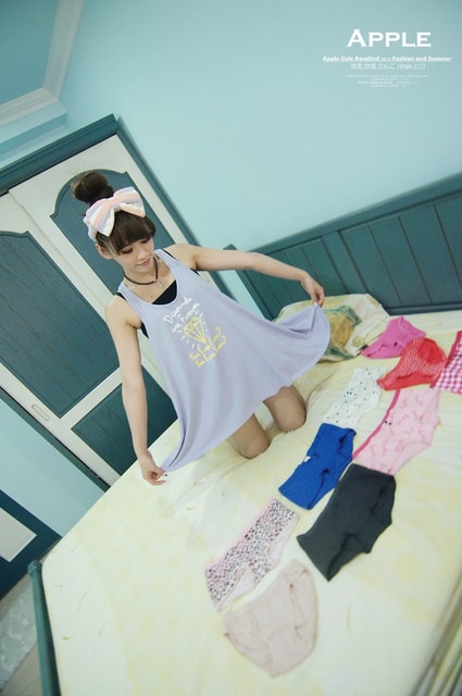 【穿搭】居家舒服自在感。宛如肌膚的第二層肌膚❤