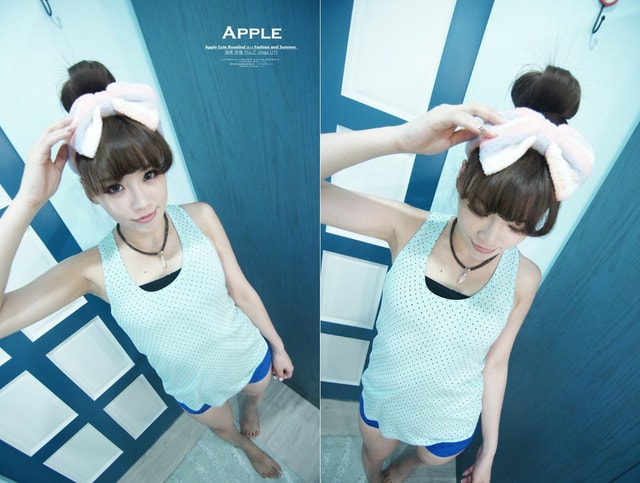 【穿搭】居家舒服自在感。宛如肌膚的第二層肌膚❤