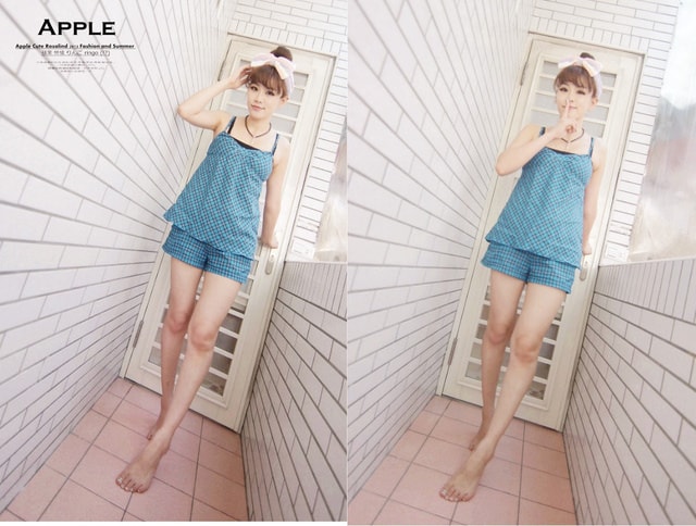 【穿搭】居家舒服自在感。宛如肌膚的第二層肌膚❤