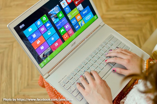 【3C】超漂亮的筆記型電腦。acer推出的二代Ultrabook S7❤