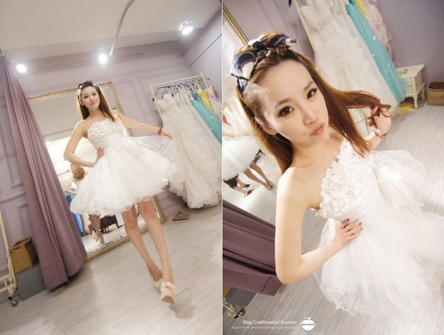 【婚禮】終於生出來了。與唯你的熱翻天7月婚紗側拍紀錄❤