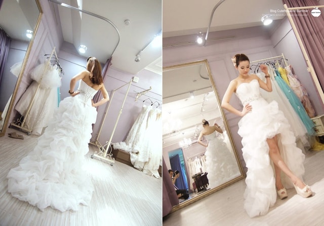 【婚禮】終於生出來了。與唯你的熱翻天7月婚紗側拍紀錄❤