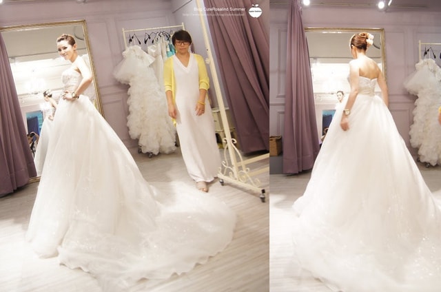 【婚禮】終於生出來了。與唯你的熱翻天7月婚紗側拍紀錄❤