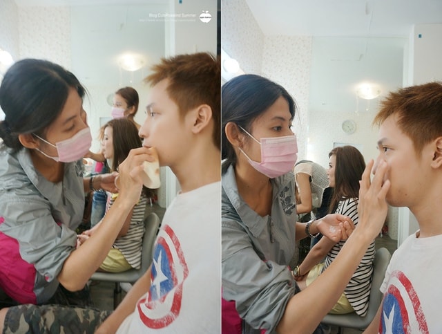 【婚禮】終於生出來了。與唯你的熱翻天7月婚紗側拍紀錄❤