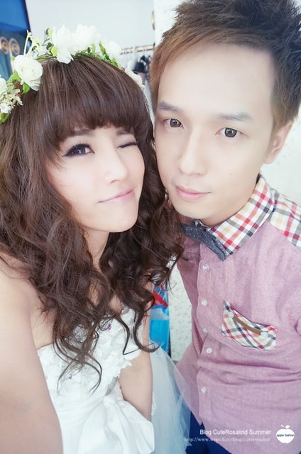 【婚禮】終於生出來了。與唯你的熱翻天7月婚紗側拍紀錄❤