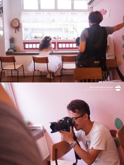 【婚禮】終於生出來了。與唯你的熱翻天7月婚紗側拍紀錄❤