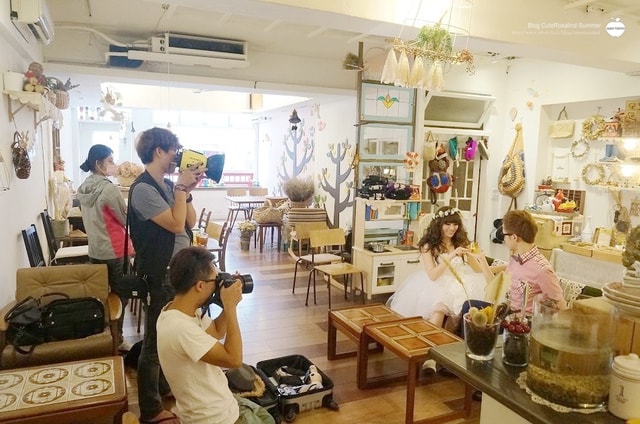 【婚禮】終於生出來了。與唯你的熱翻天7月婚紗側拍紀錄❤