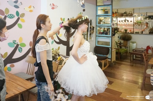 【婚禮】終於生出來了。與唯你的熱翻天7月婚紗側拍紀錄❤