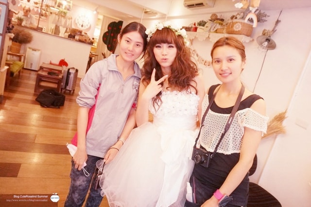 【婚禮】終於生出來了。與唯你的熱翻天7月婚紗側拍紀錄❤