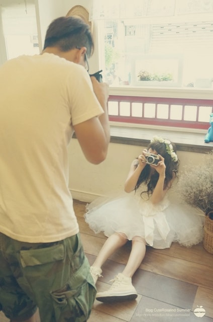 【婚禮】終於生出來了。與唯你的熱翻天7月婚紗側拍紀錄❤