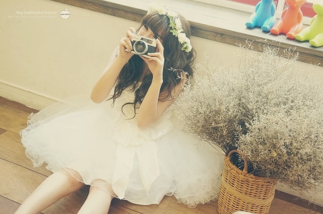 【婚禮】終於生出來了。與唯你的熱翻天7月婚紗側拍紀錄❤