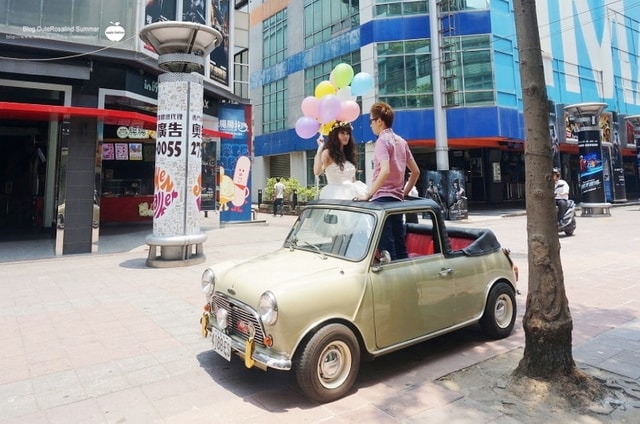 【婚禮】終於生出來了。與唯你的熱翻天7月婚紗側拍紀錄❤