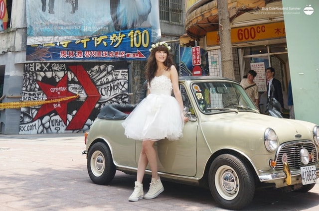 【婚禮】終於生出來了。與唯你的熱翻天7月婚紗側拍紀錄❤