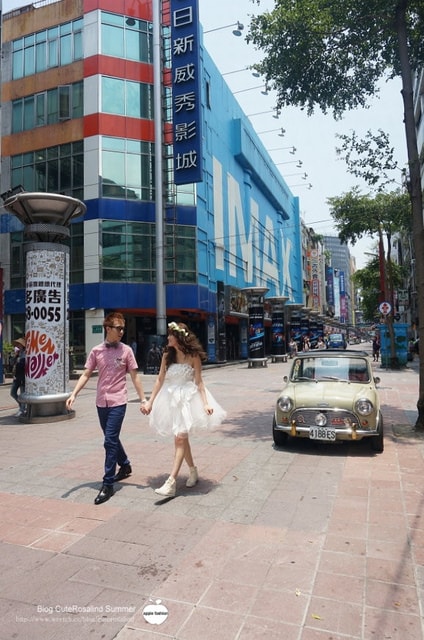 【婚禮】終於生出來了。與唯你的熱翻天7月婚紗側拍紀錄❤