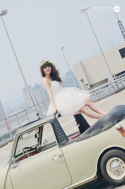 【婚禮】終於生出來了。與唯你的熱翻天7月婚紗側拍紀錄❤