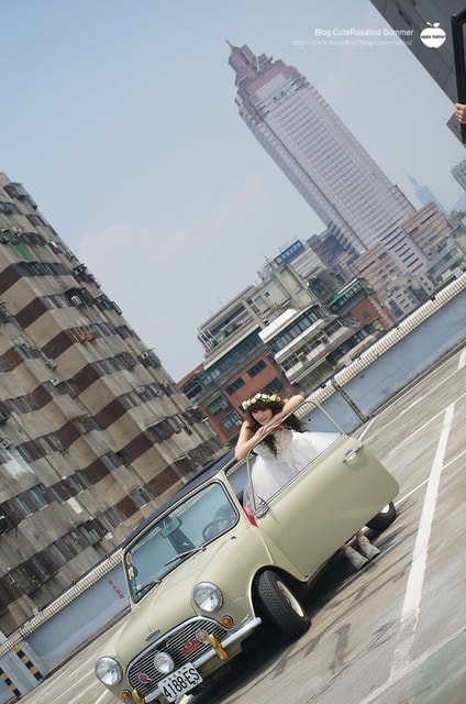 【婚禮】終於生出來了。與唯你的熱翻天7月婚紗側拍紀錄❤