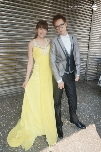 【婚禮】終於生出來了。與唯你的熱翻天7月婚紗側拍紀錄❤