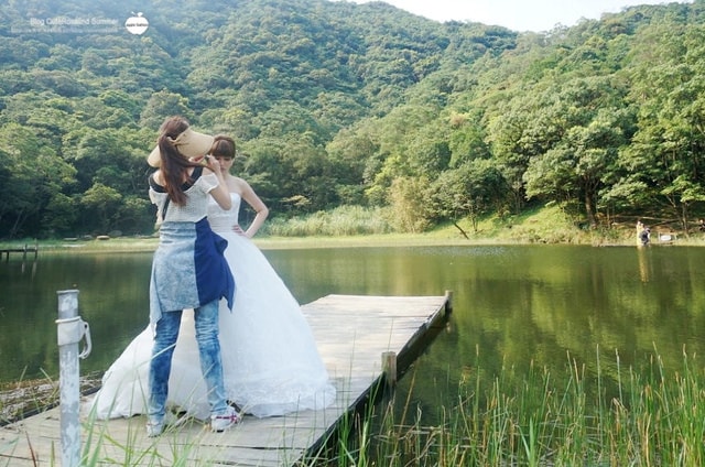 【婚禮】終於生出來了。與唯你的熱翻天7月婚紗側拍紀錄❤