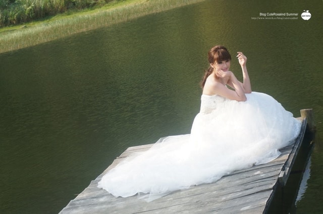 【婚禮】終於生出來了。與唯你的熱翻天7月婚紗側拍紀錄❤