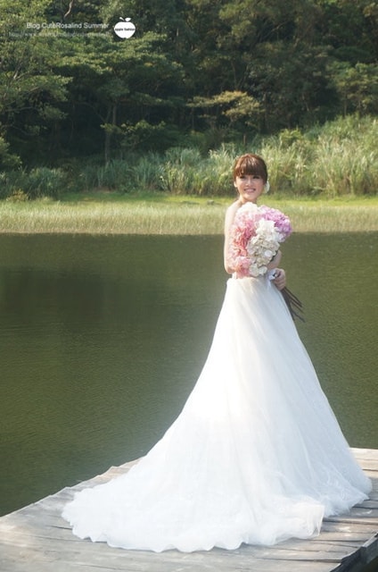 【婚禮】終於生出來了。與唯你的熱翻天7月婚紗側拍紀錄❤