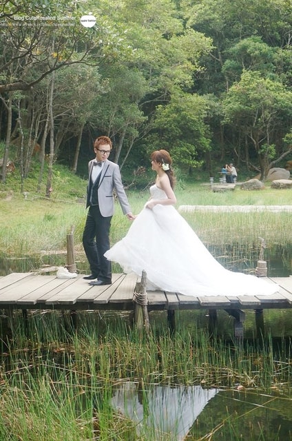 【婚禮】終於生出來了。與唯你的熱翻天7月婚紗側拍紀錄❤