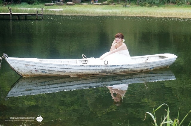 【婚禮】終於生出來了。與唯你的熱翻天7月婚紗側拍紀錄❤