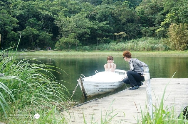 【婚禮】終於生出來了。與唯你的熱翻天7月婚紗側拍紀錄❤