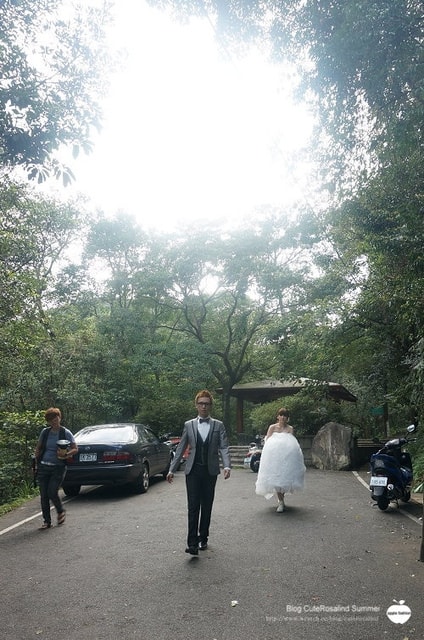 【婚禮】終於生出來了。與唯你的熱翻天7月婚紗側拍紀錄❤