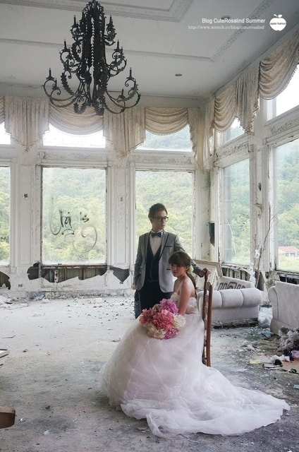 【婚禮】終於生出來了。與唯你的熱翻天7月婚紗側拍紀錄❤